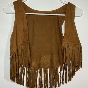 Fringe Vest